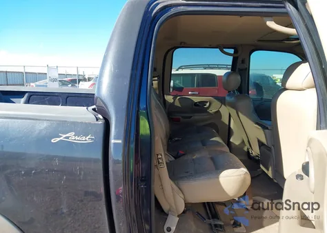 2001 Ford F-150 King Ranch Edition/Lariat/Xlt из США, поврежденный, VIN 1FTRW08L21KB56339